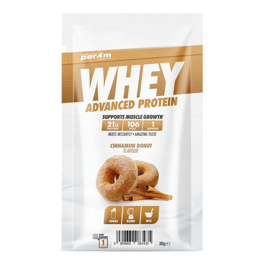 Per4m Advanced Whey Protein Sachet 30g White Chcolate Hazlenut