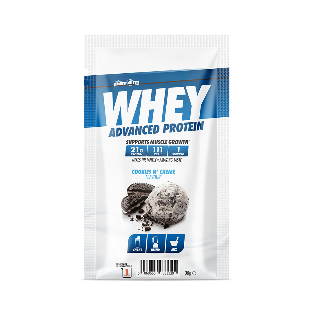 Per4m Advanced Whey Protein Sachet 30g White Chcolate Hazlenut