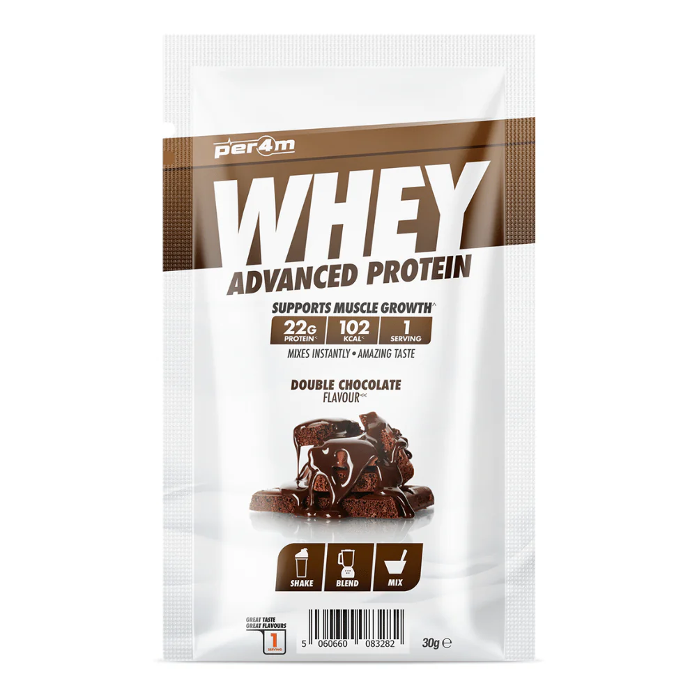 Per4m Advanced Whey Protein Sachet 30g White Chcolate Hazlenut