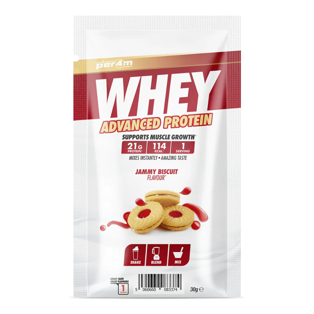 Per4m Advanced Whey Protein Sachet 30g White Chcolate Hazlenut