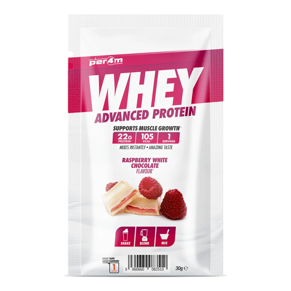 Per4m Advanced Whey Protein Sachet 30g White Chcolate Hazlenut