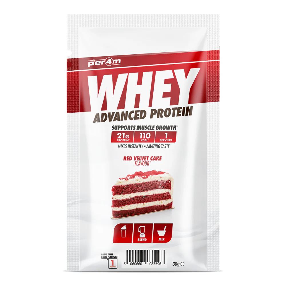Per4m Advanced Whey Protein Sachet 30g White Chcolate Hazlenut