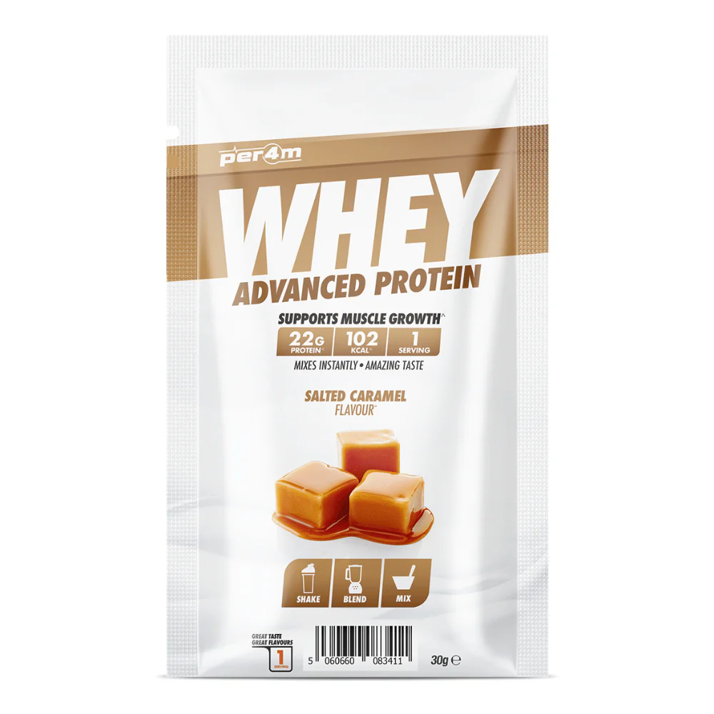 Per4m Advanced Whey Protein Sachet 30g White Chcolate Hazlenut