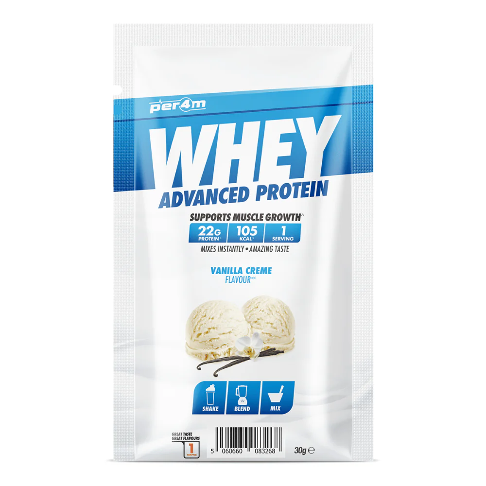 Per4m Advanced Whey Protein Sachet 30g White Chcolate Hazlenut