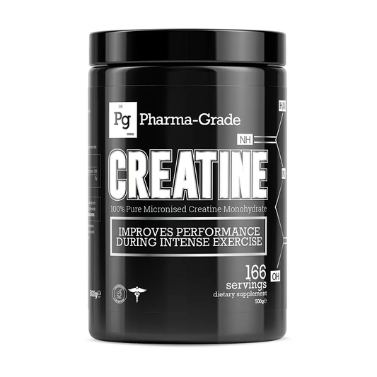 Pharma Grade Creatine 500g Unflavoured