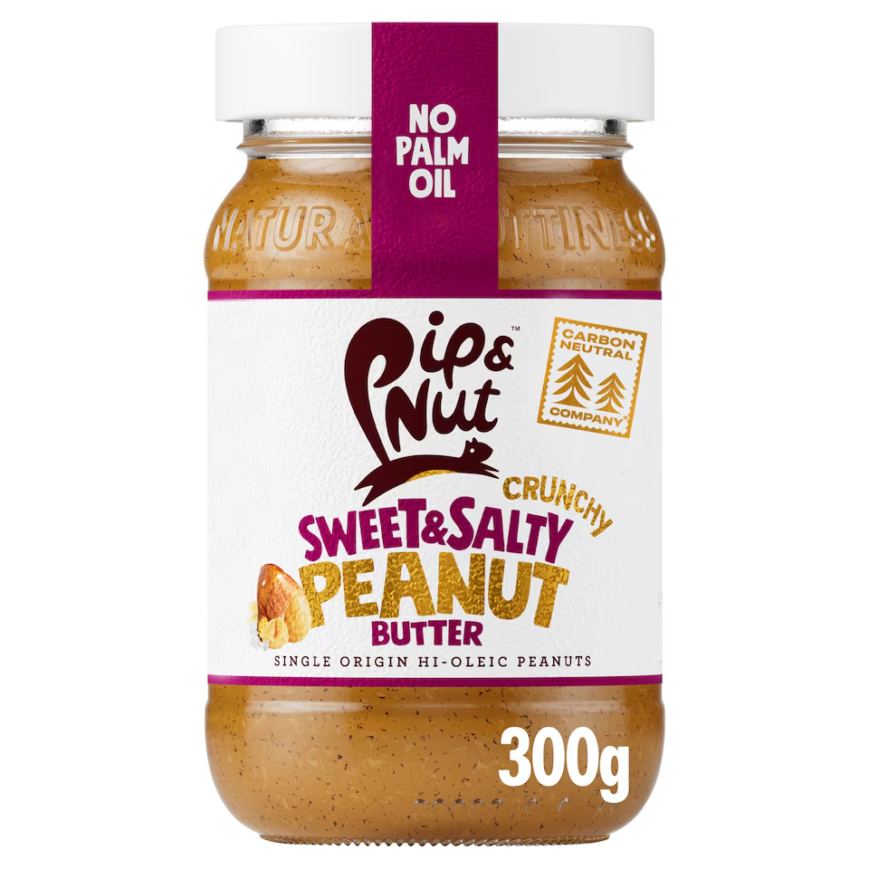 Pip & Nut Peanut Butter 300g Sweet & Salty Smooth