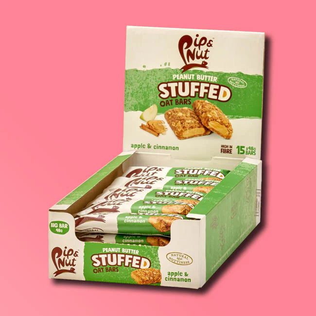 Pip & Nut Stuffed Oat Bar 15x48g Original