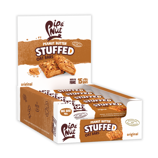 Pip & Nut Stuffed Oat Bar 15x48g Original