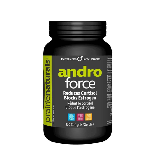 Prairie Naturals Andro-Force 120 Softgels