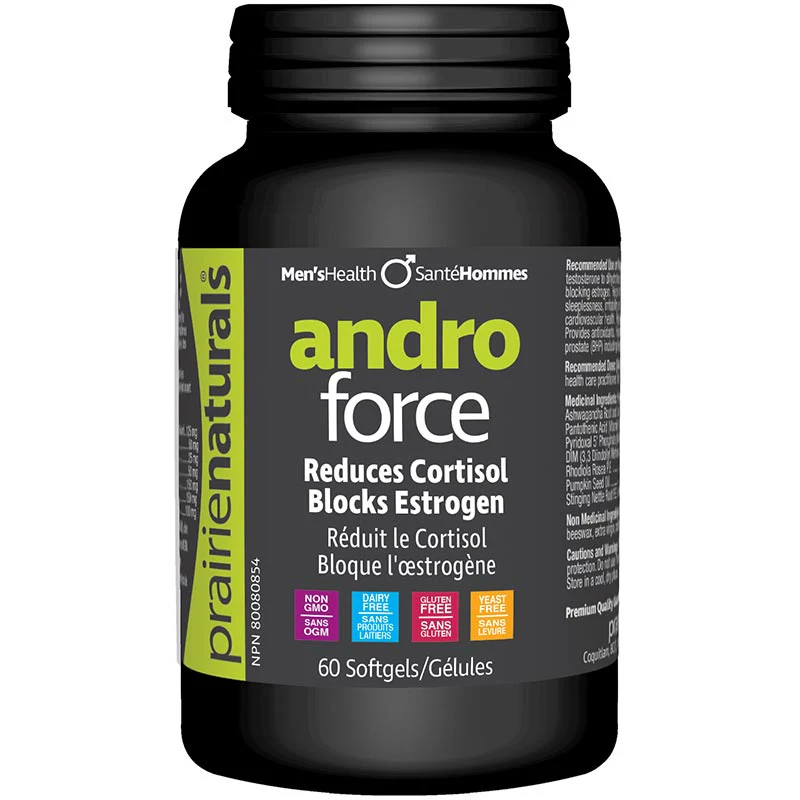 Prairie Naturals Andro-Force 120 Softgels