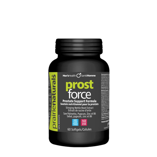 Prairie Naturals Prost-Force Prostate Support 60 Softgels
