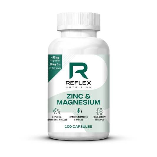 Reflex Nutrition Zinc & Magnesium 100 Caps