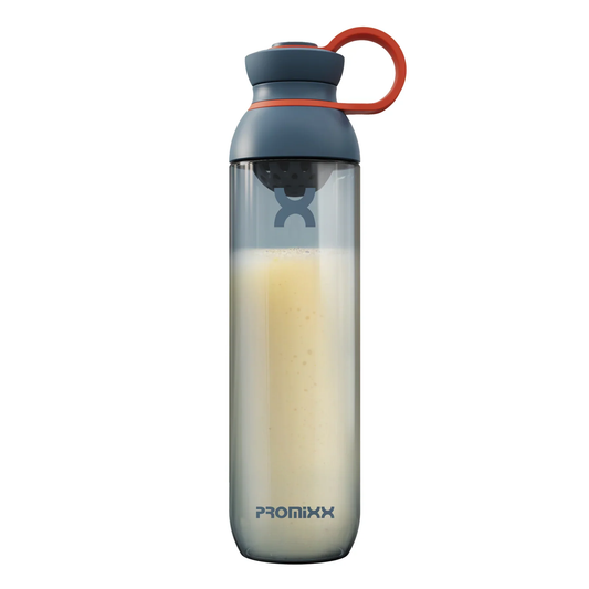 PROMiXX Form Ecozen Shaker Bottle 760ml Midnight Blue & Burnt Orange