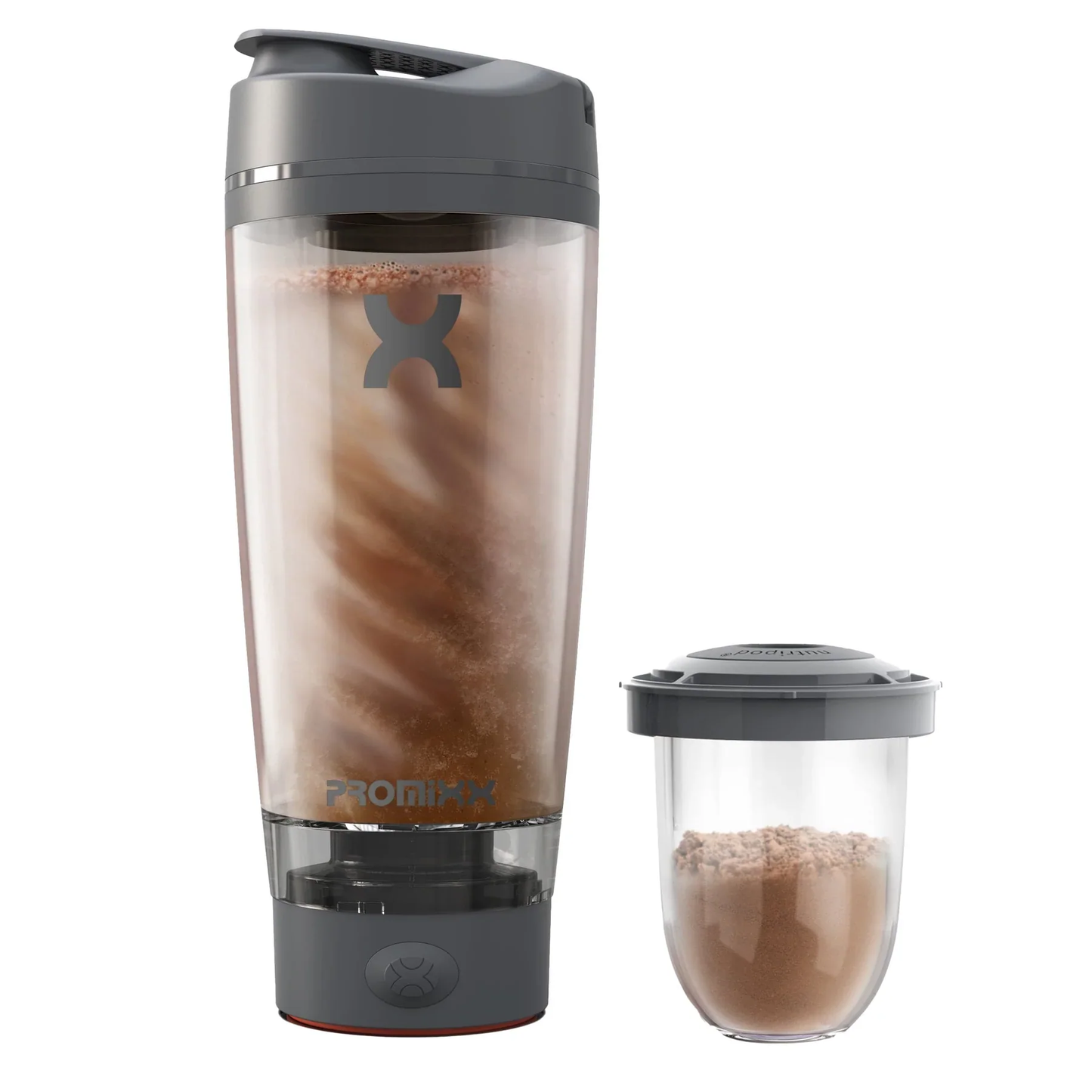 PROMiXX Pro Vortex Mixer 600ml Cool Grey