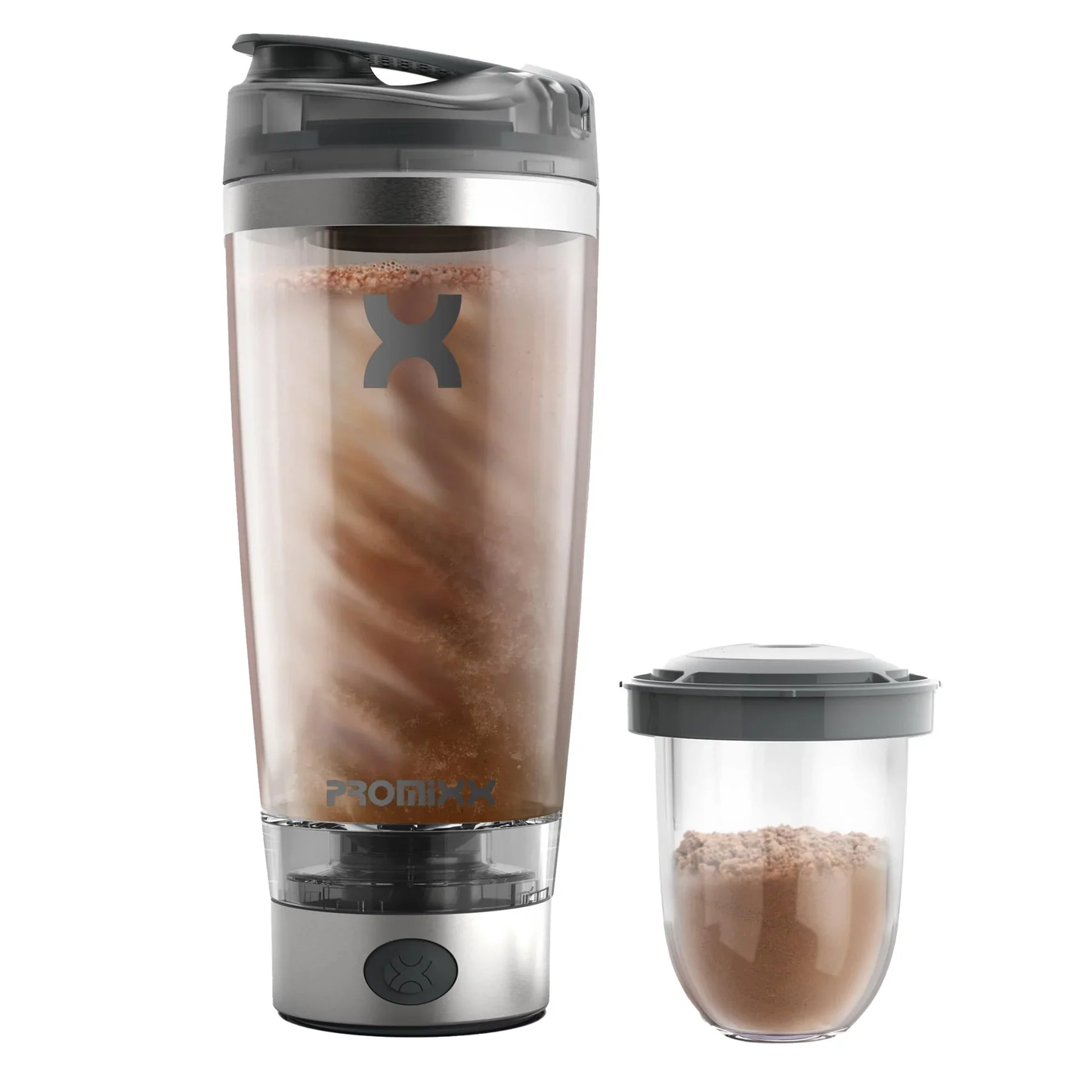 PROMiXX Pro Vortex Mixer 600ml Cool Grey