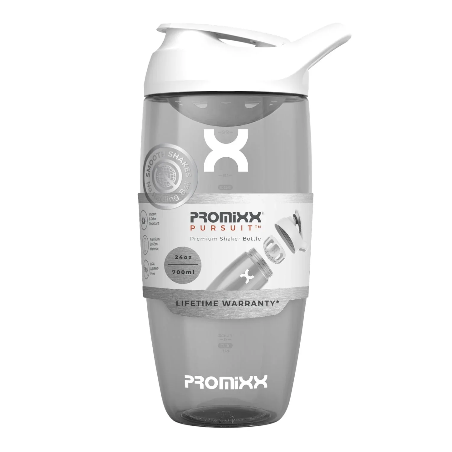 PROMiXX Pursuit EcoZen Shaker Bottle 700ml Black