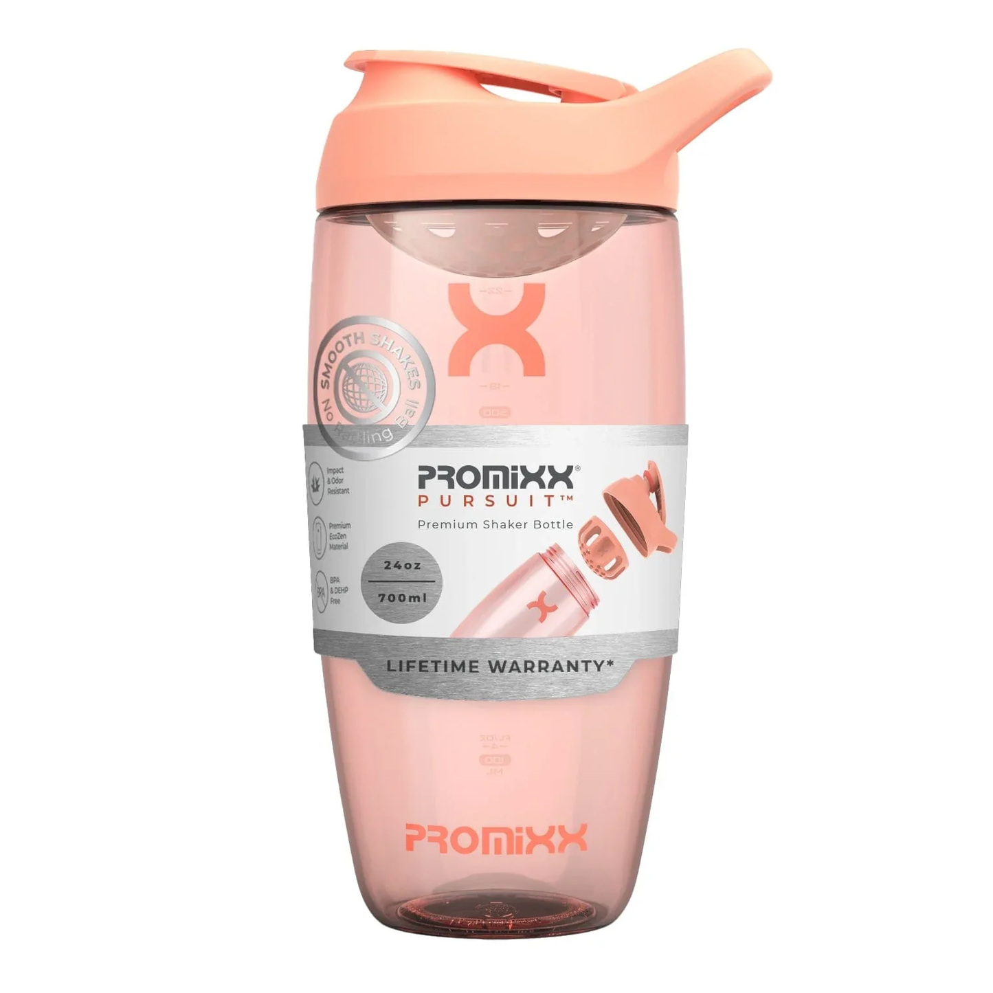 PROMiXX Pursuit EcoZen Shaker Bottle 700ml Black