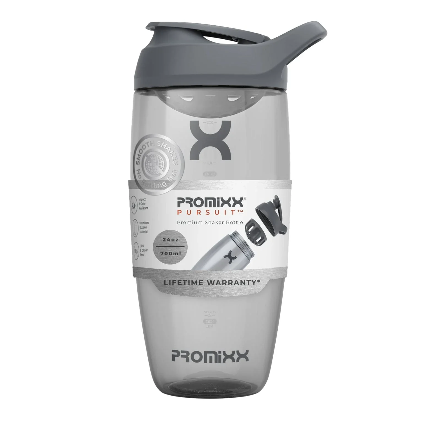 PROMiXX Pursuit EcoZen Shaker Bottle 700ml Black