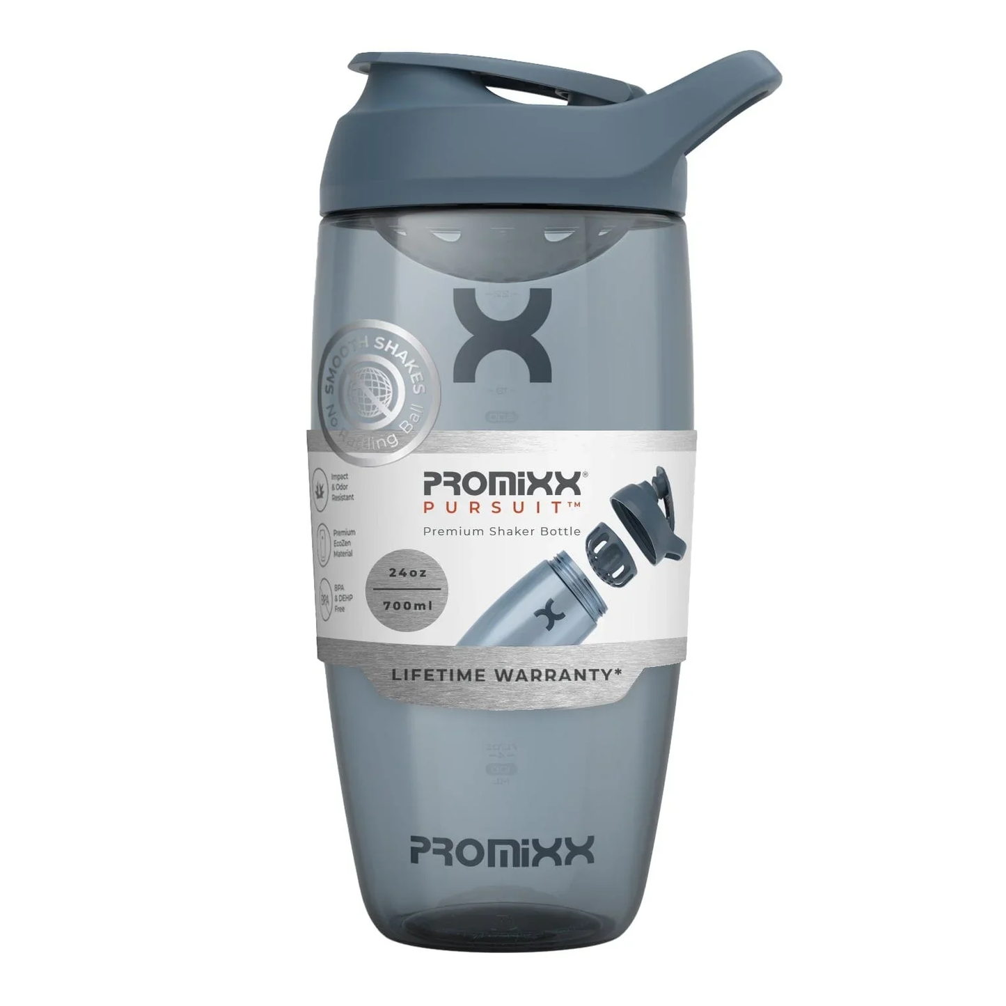 PROMiXX Pursuit EcoZen Shaker Bottle 700ml Black