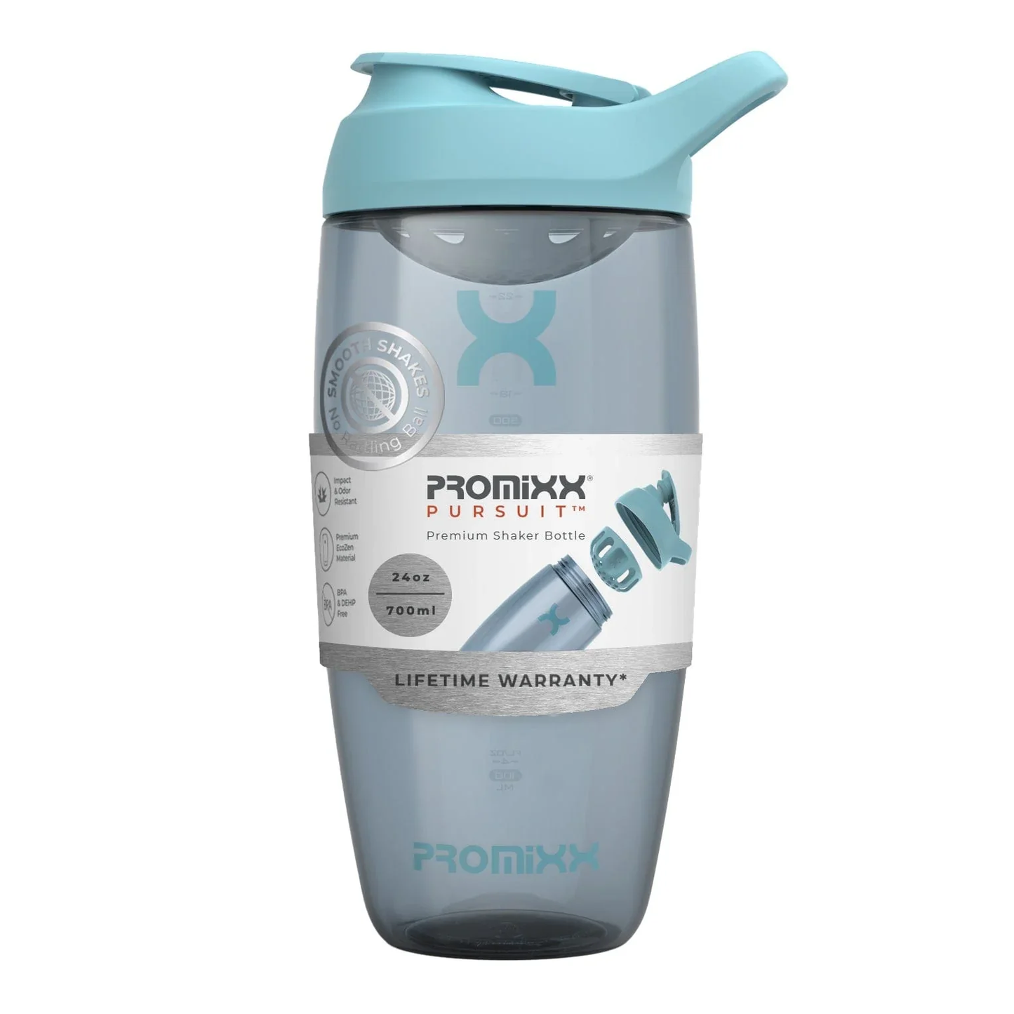 PROMiXX Pursuit EcoZen Shaker Bottle 700ml Black