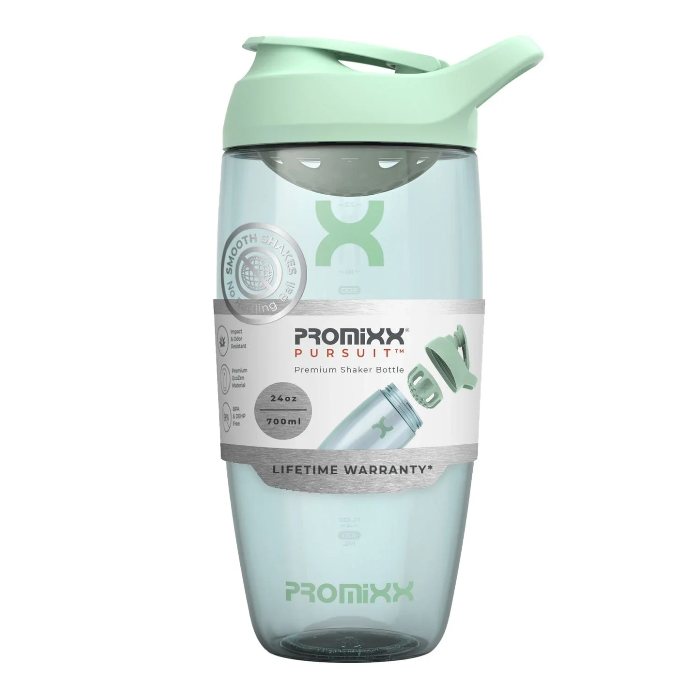 PROMiXX Pursuit EcoZen Shaker Bottle 700ml Black