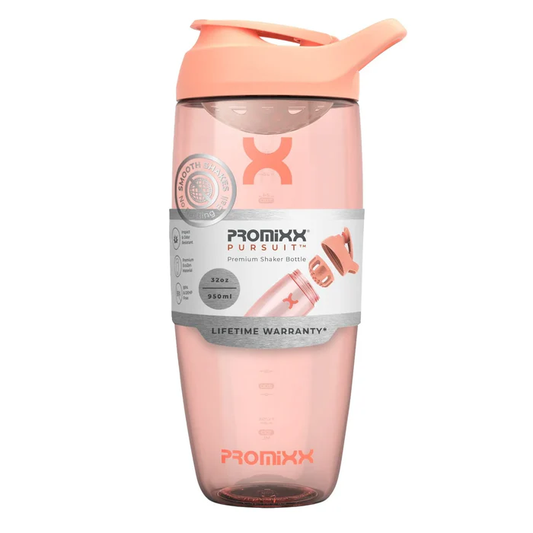 PROMiXX Pursuit EcoZen Shaker Bottle 950ml Coral