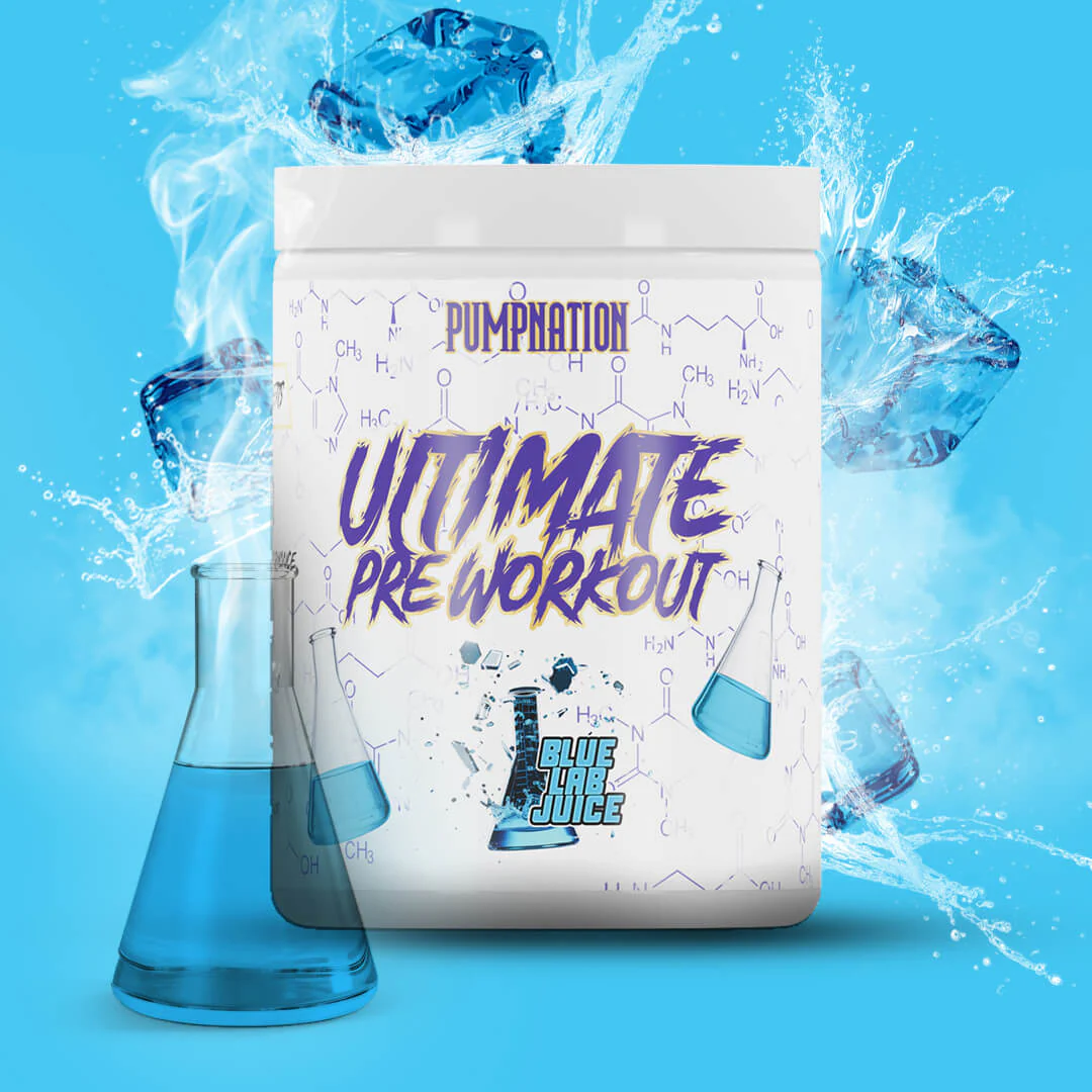 Pump Nation Ultimate Pre Workout 550g Cherry Bomb