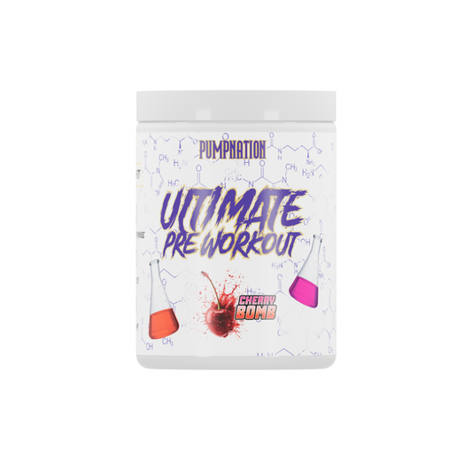Pump Nation Ultimate Pre Workout 550g Cherry Bomb