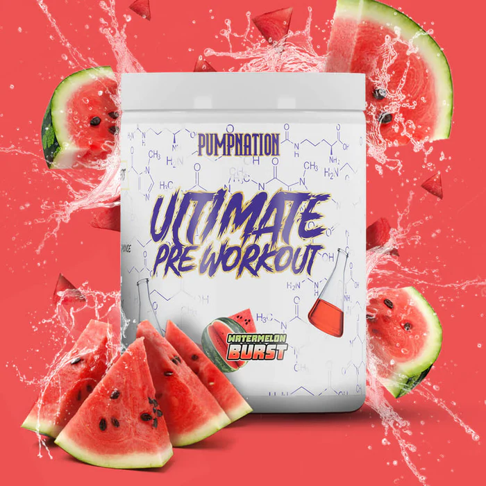 Pump Nation Ultimate Pre Workout 550g Cherry Bomb