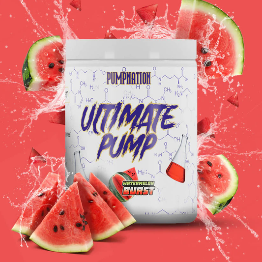 Pump Nation Ultimate Pump 550g Watermelon Burst