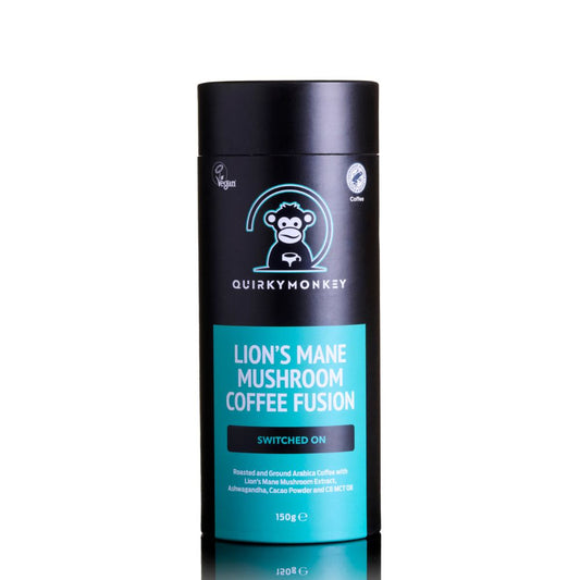 Quirky Monkey_Lion's Mane Mushroom Coffee Fusion 150g