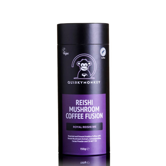 Quirky Monkey_Reishi Mushroom Coffee Fusion 150g