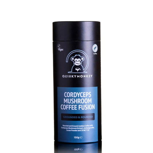 Quirky Monkey_Cordyceps Coffee Fusion 150g