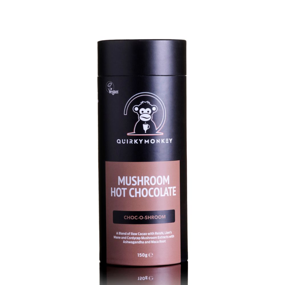 Quirky Monkey_Mushroom Hot Chocolate 150g