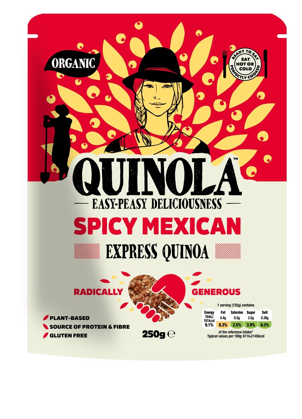 Quinola_Express Spicy Mexican Quinoa 250g
