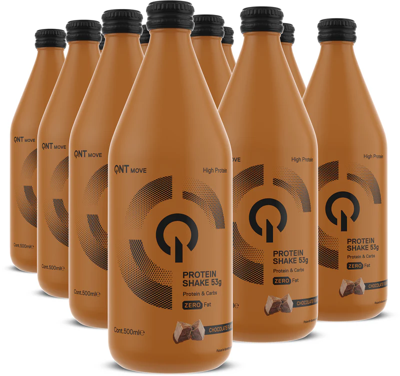 QNT 53g Protein Shake 12x500ml Vanilla