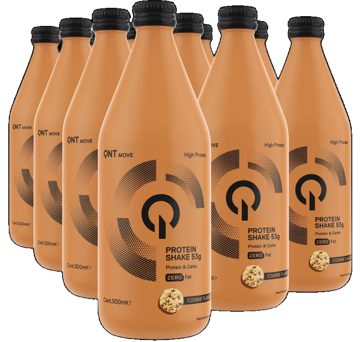 QNT 53g Protein Shake 12x500ml Vanilla