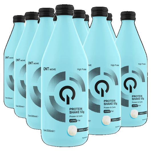 QNT 53g Protein Shake  12x500ml Vanilla