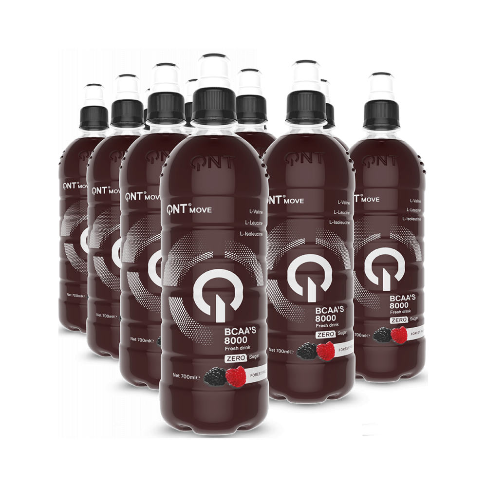 QNT BCAA 8000mg  12x700ml White Grapefruit