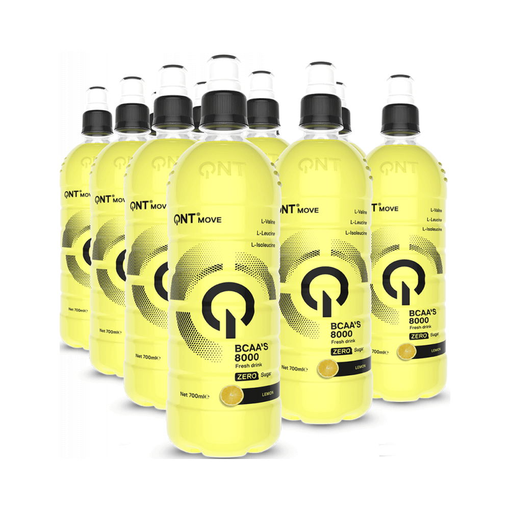 QNT BCAA 8000mg  12x700ml White Grapefruit