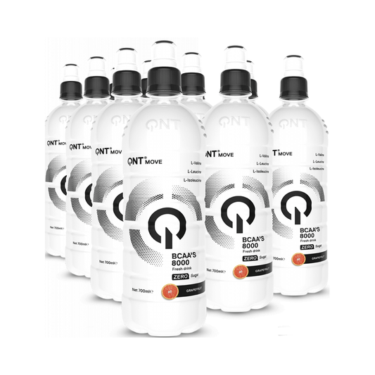 QNT BCAA 8000mg  12x700ml White Grapefruit