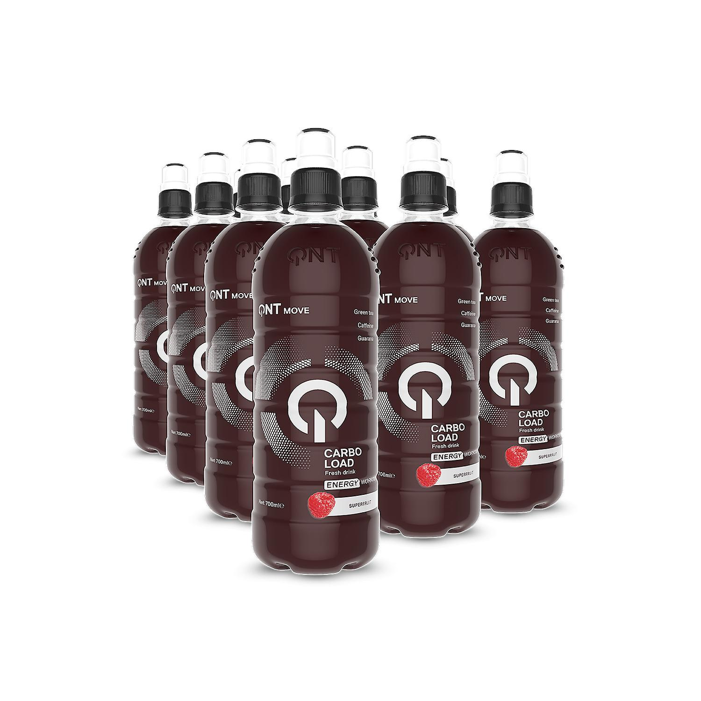 QNT Carbo Load 12x700ml Lemon Lime