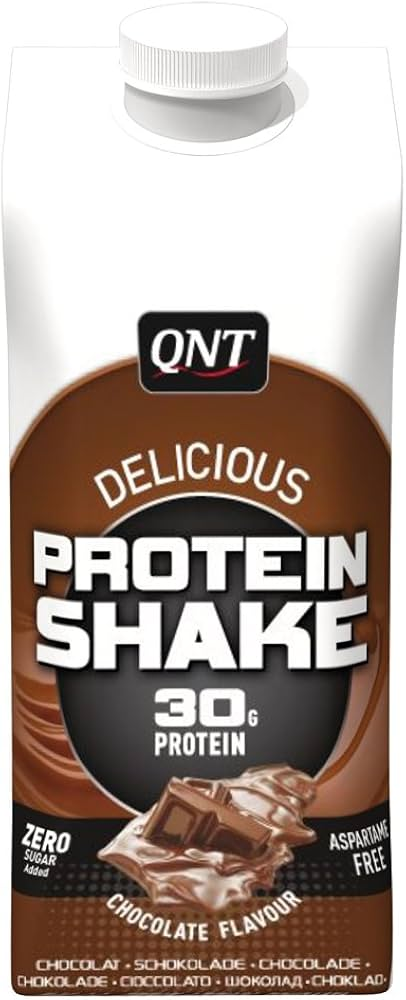 QNT Delicious Whey Shake Tetra 12x330ml Vanilla