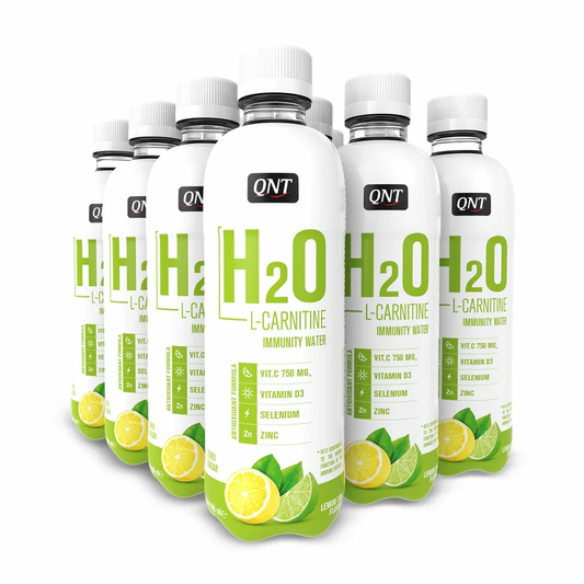 QNT Immunity Water H20  12x500ml Lemon Lime
