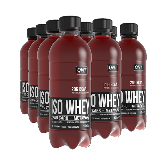 QNT Iso Whey 100% Metapure 12x500ml Wild Berries