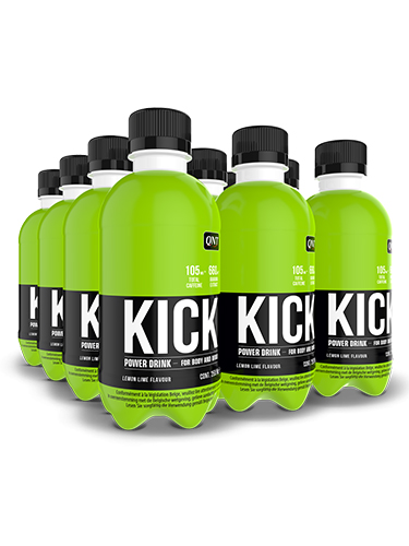 QNT Kick Drink 12x250ml Lemon Lime
