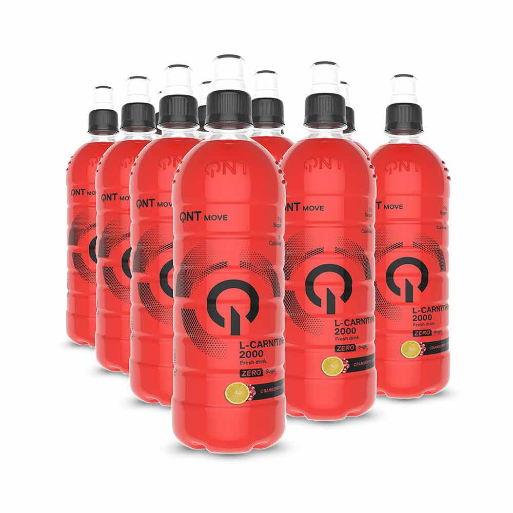 QNT L-Carnitine 2000mg  12x700ml Orange