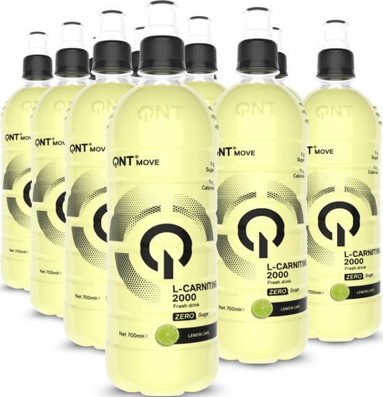 QNT L-Carnitine 2000mg  12x700ml Orange