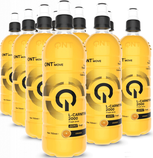 QNT L-Carnitine 2000mg  12x700ml Orange