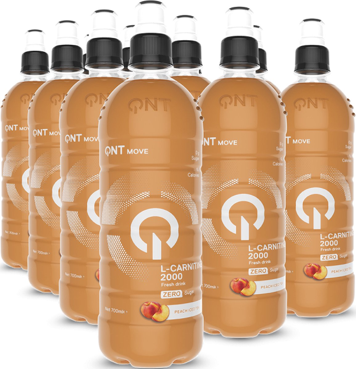 QNT L-Carnitine 2000mg  12x700ml Orange